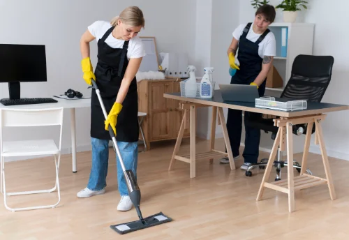 Nettoyage de bureau professionnel aux Monts du Roumois